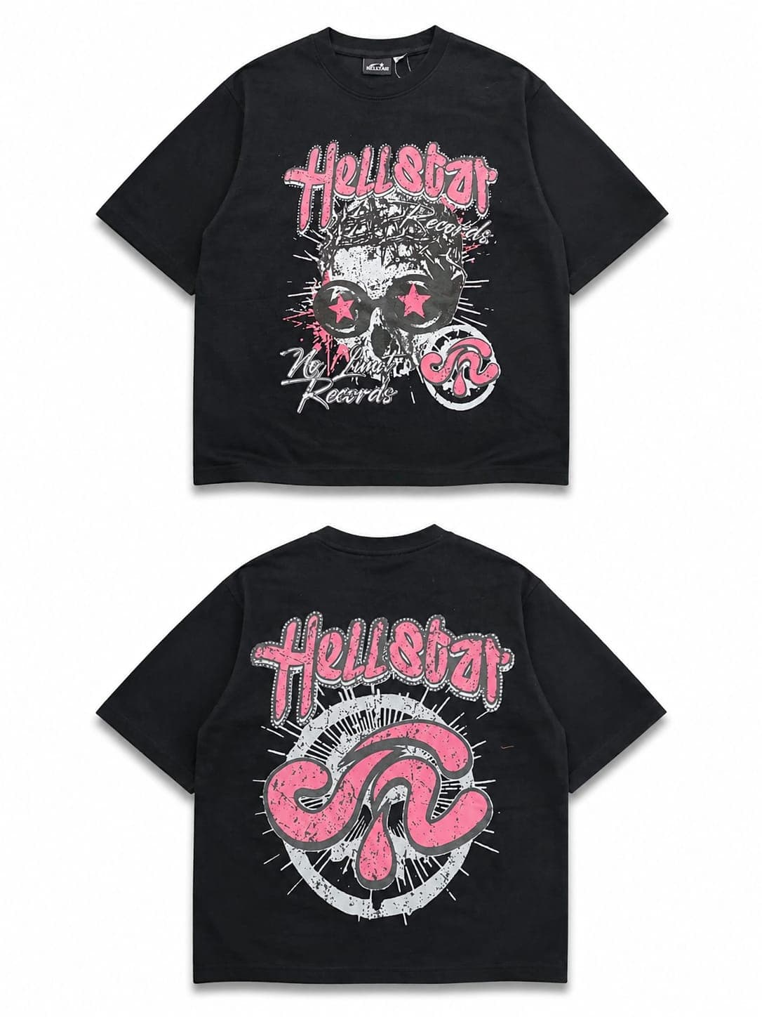 Hellstar Records Oversized Tee — view 4