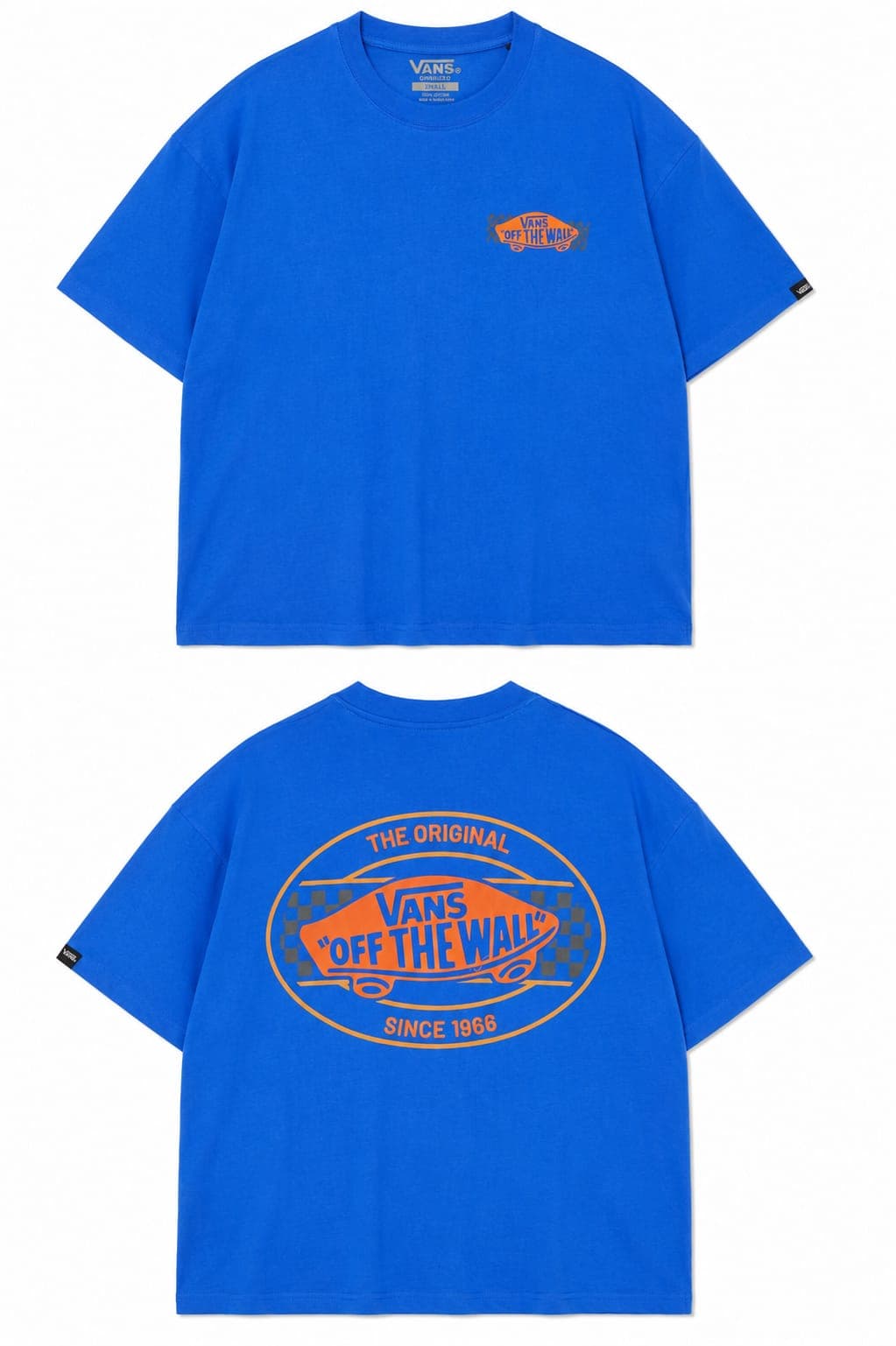 Vans Off The Wall Oversized Tee — view 3